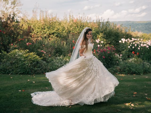Darron Perry and Becky Capps's Wedding in Ithaca, New York 45
