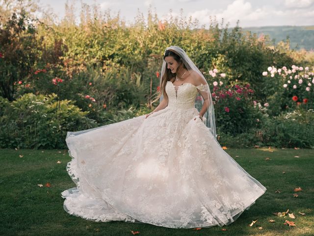Darron Perry and Becky Capps's Wedding in Ithaca, New York 46