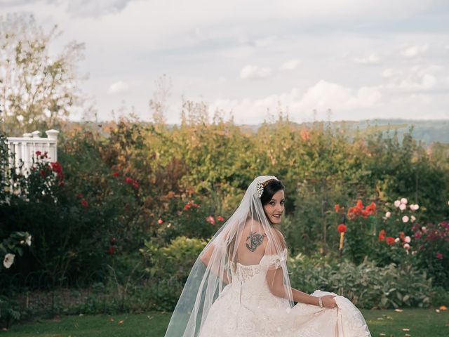 Darron Perry and Becky Capps's Wedding in Ithaca, New York 49
