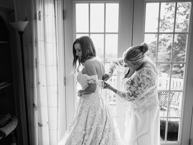Darron Perry and Becky Capps's Wedding in Ithaca, New York 54