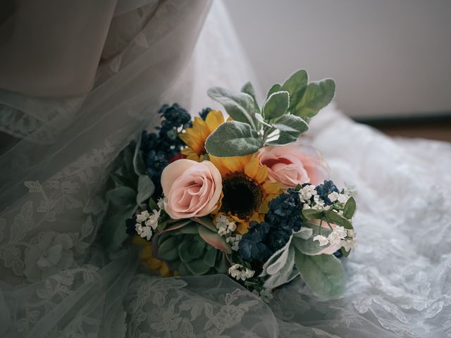 Darron Perry and Becky Capps's Wedding in Ithaca, New York 64