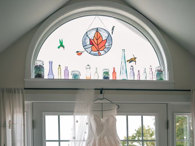 Darron Perry and Becky Capps's Wedding in Ithaca, New York 65