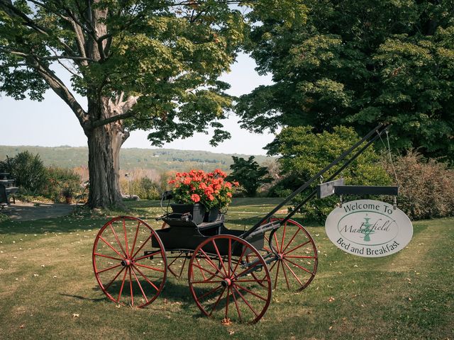 Darron Perry and Becky Capps's Wedding in Ithaca, New York 74