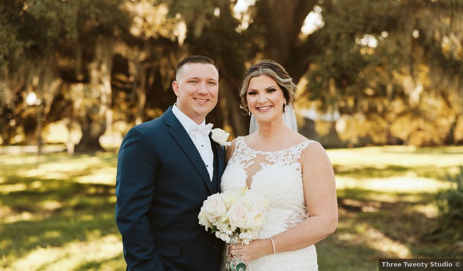 Zach and Brooke's Wedding in Destrehan, Louisiana