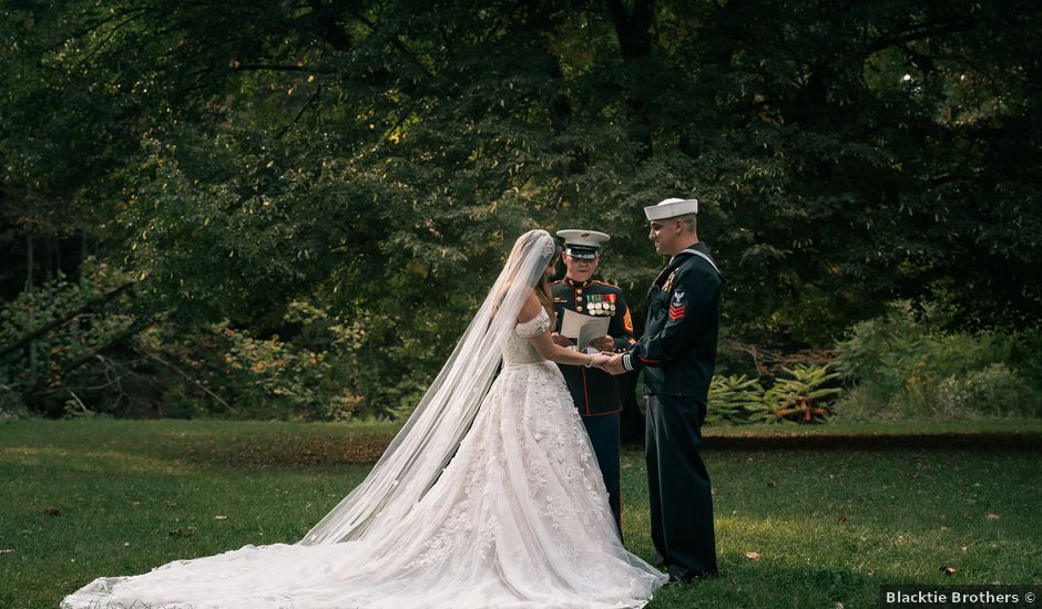 Darron Perry and Becky Capps's Wedding in Ithaca, New York