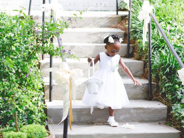 Quanteria and Le'Juan's Wedding in Stone Mountain, Georgia 10