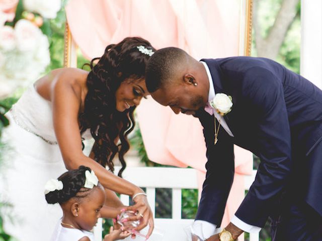 Quanteria and Le'Juan's Wedding in Stone Mountain, Georgia 12