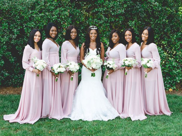 Quanteria and Le'Juan's Wedding in Stone Mountain, Georgia 15
