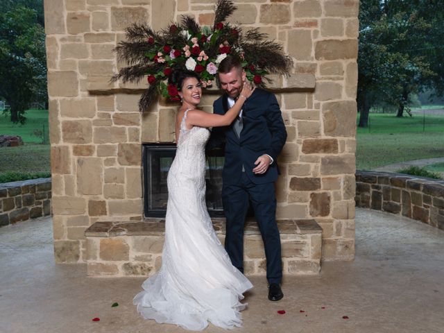 Zack and Ana&apos;s Wedding in Azle, Texas 25