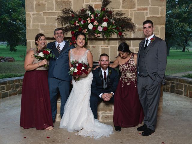 Zack and Ana&apos;s Wedding in Azle, Texas 42