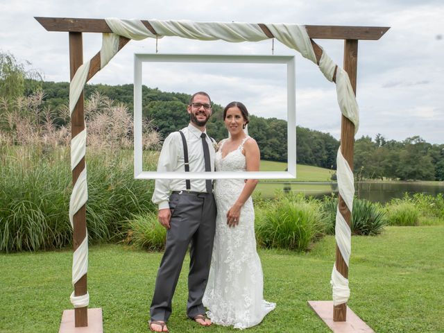 Gino and Nikki&apos;s Wedding in Stahlstown, Pennsylvania 3