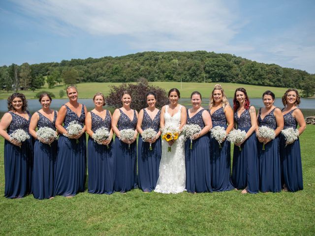 Gino and Nikki&apos;s Wedding in Stahlstown, Pennsylvania 9