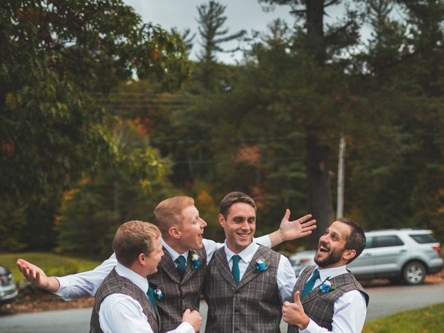 Wes and Jackie&apos;s Wedding in Rindge, New Hampshire 4