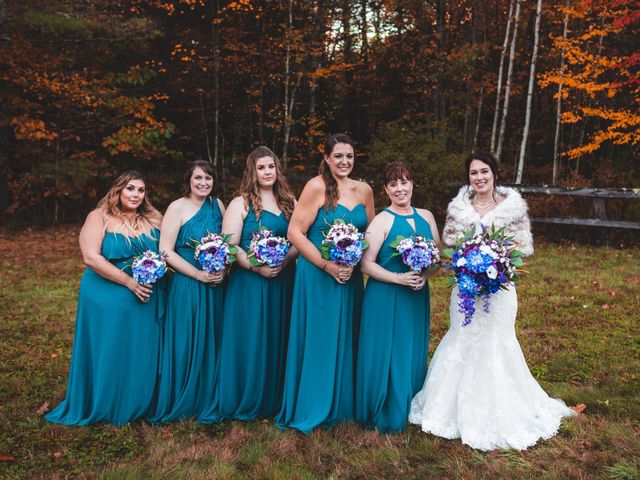 Wes and Jackie&apos;s Wedding in Rindge, New Hampshire 23