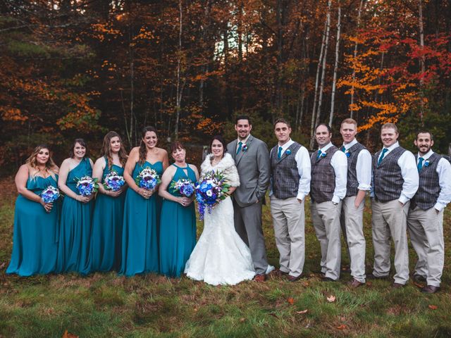Wes and Jackie&apos;s Wedding in Rindge, New Hampshire 24
