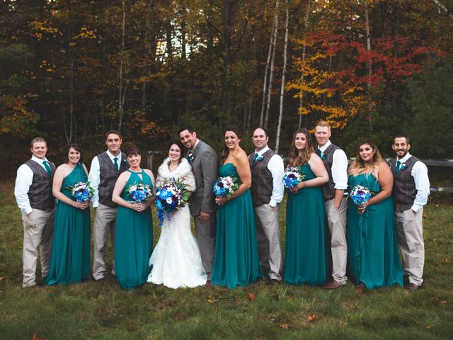 Wes and Jackie&apos;s Wedding in Rindge, New Hampshire 25