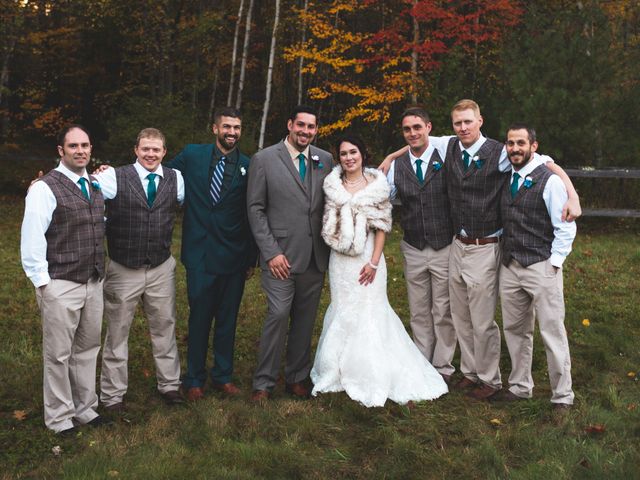 Wes and Jackie&apos;s Wedding in Rindge, New Hampshire 26