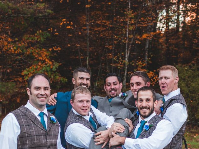 Wes and Jackie&apos;s Wedding in Rindge, New Hampshire 27