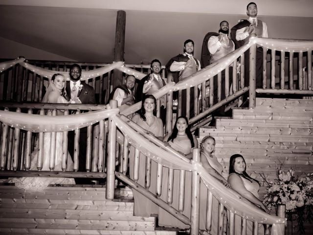 Logan and Devaunte&apos;&apos;s Wedding in Inman, South Carolina 68