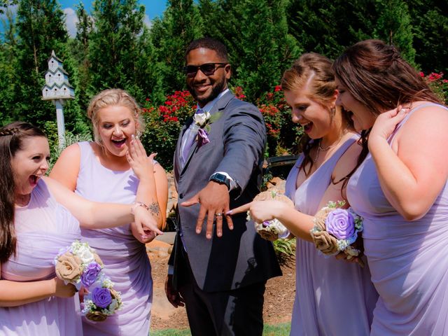Logan and Devaunte&apos;&apos;s Wedding in Inman, South Carolina 156