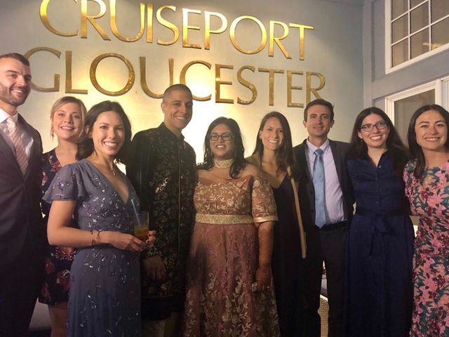 Adam and Samira's Wedding in Gloucester, Massachusetts 5