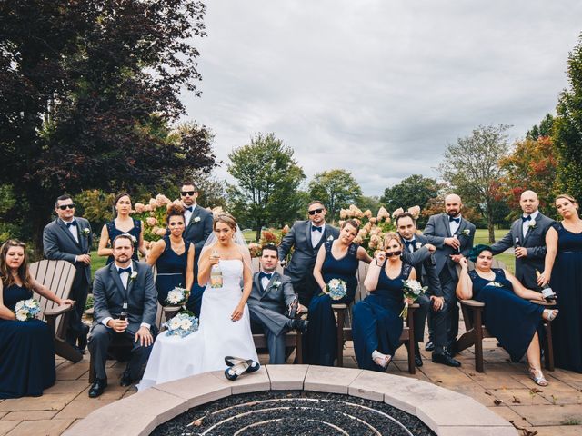 Bryan and Jennifer&apos;s Wedding in Buffalo, New York 16