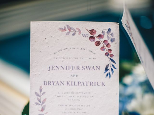 Bryan and Jennifer&apos;s Wedding in Buffalo, New York 27