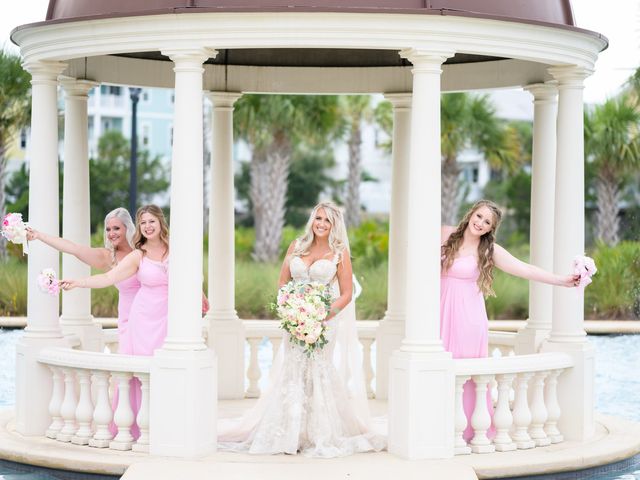 Taylor and Kayla&apos;s Wedding in North Myrtle Beach, South Carolina 29