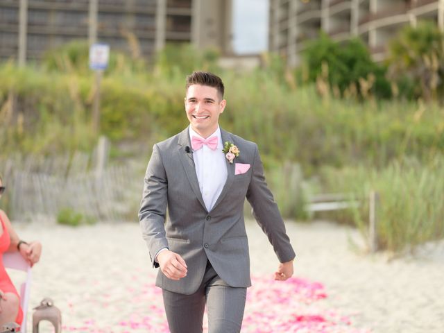 Taylor and Kayla&apos;s Wedding in North Myrtle Beach, South Carolina 35