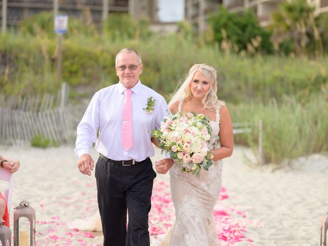 Taylor and Kayla&apos;s Wedding in North Myrtle Beach, South Carolina 37