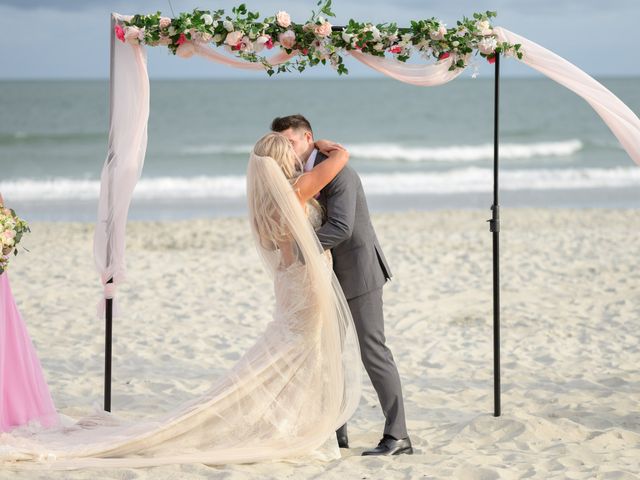 Taylor and Kayla&apos;s Wedding in North Myrtle Beach, South Carolina 40