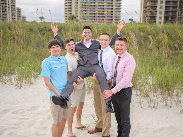 Taylor and Kayla&apos;s Wedding in North Myrtle Beach, South Carolina 43