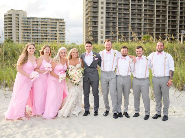 Taylor and Kayla&apos;s Wedding in North Myrtle Beach, South Carolina 45