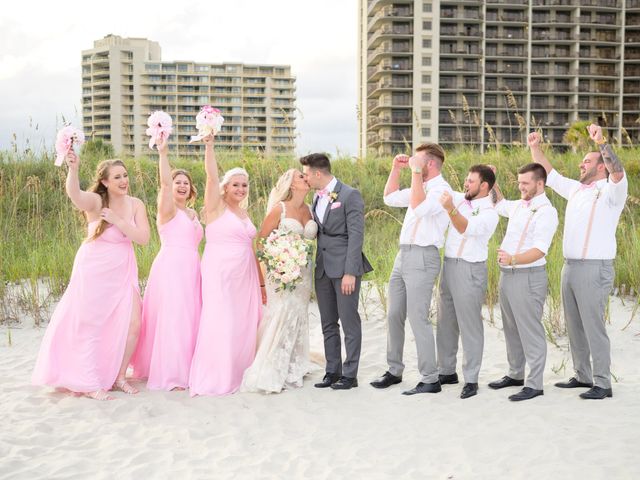 Taylor and Kayla&apos;s Wedding in North Myrtle Beach, South Carolina 46