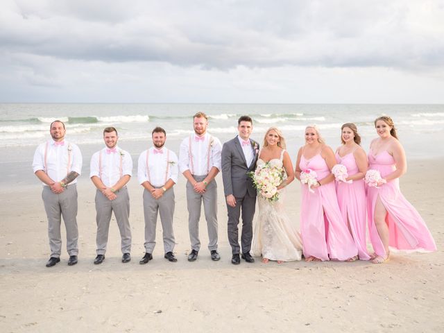 Taylor and Kayla&apos;s Wedding in North Myrtle Beach, South Carolina 49