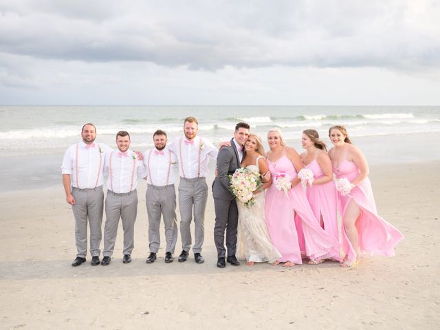 Taylor and Kayla&apos;s Wedding in North Myrtle Beach, South Carolina 50