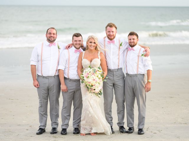 Taylor and Kayla&apos;s Wedding in North Myrtle Beach, South Carolina 53