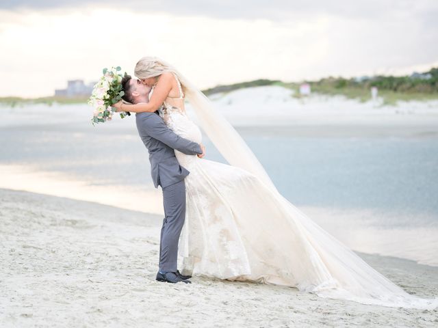 Taylor and Kayla&apos;s Wedding in North Myrtle Beach, South Carolina 72