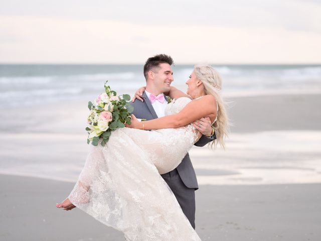 Taylor and Kayla&apos;s Wedding in North Myrtle Beach, South Carolina 76
