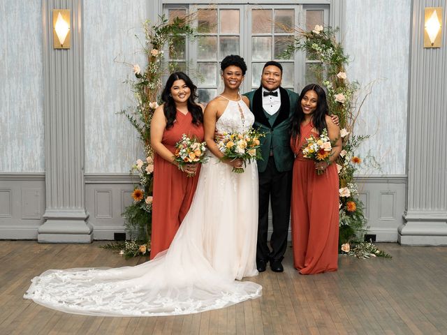 Shawn  and Tatyanna&apos;s Wedding in Rochester, New York 2