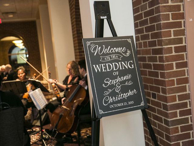 Stephanie and Christopher&apos;s Wedding in Plymouth, Michigan 6