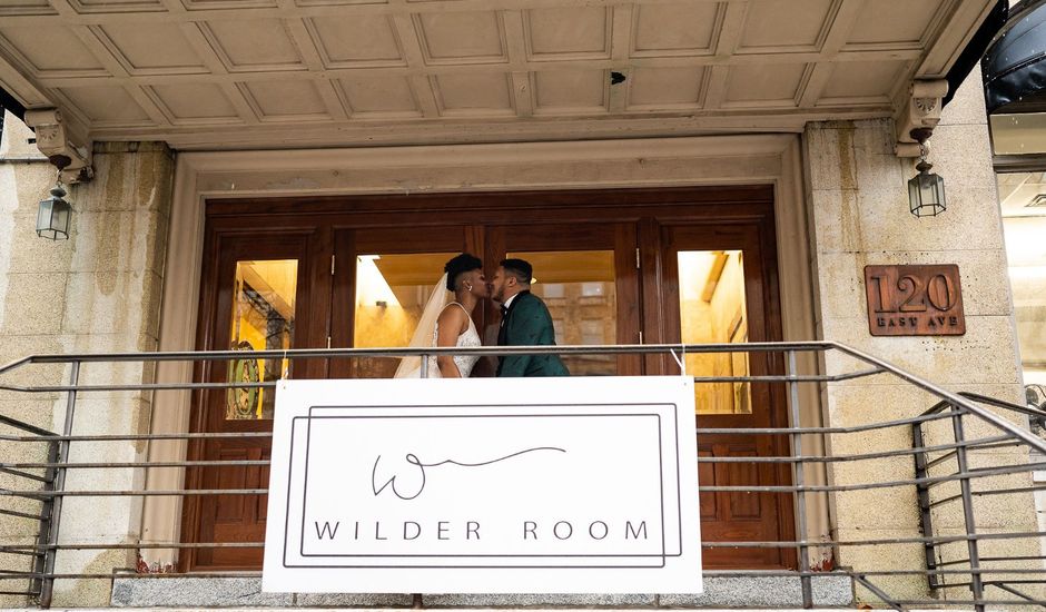 Shawn  and Tatyanna's Wedding in Rochester, New York