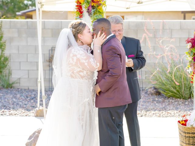 Darrien and Abbigail&apos;s Wedding in Apple Valley, California 4
