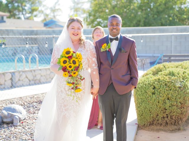 Darrien and Abbigail&apos;s Wedding in Apple Valley, California 1