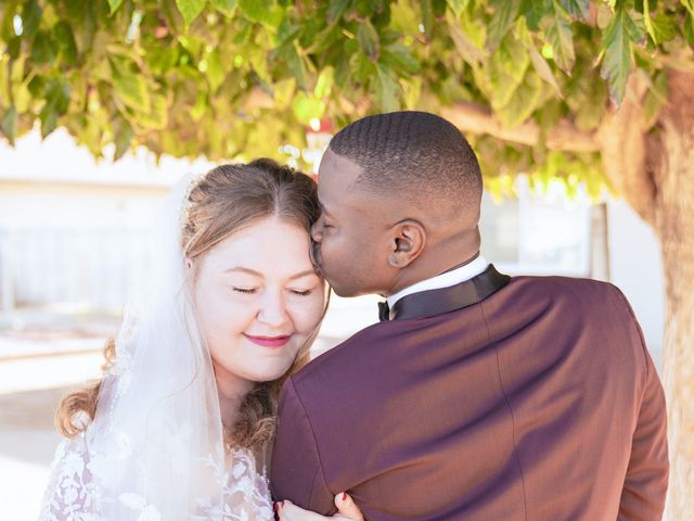 Darrien and Abbigail&apos;s Wedding in Apple Valley, California 7
