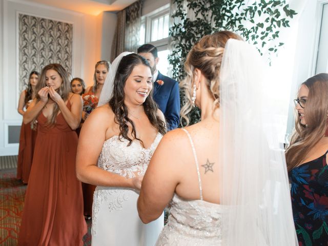 Olivia and Brittney&apos;s Wedding in Saint Petersburg, Florida 22