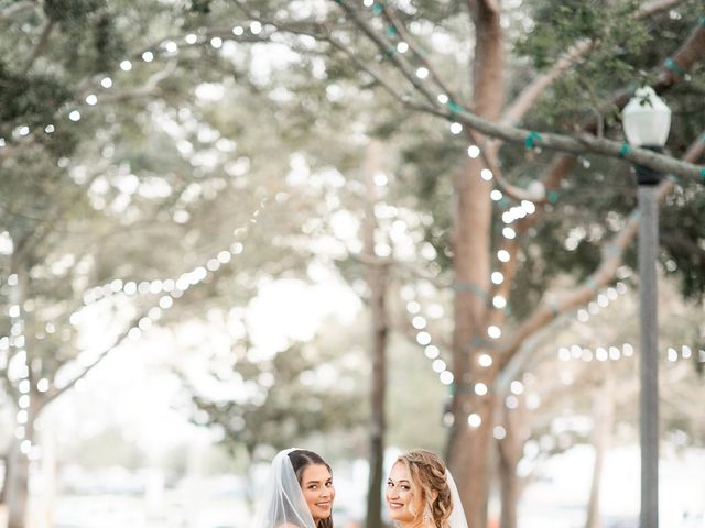 Olivia and Brittney&apos;s Wedding in Saint Petersburg, Florida 45