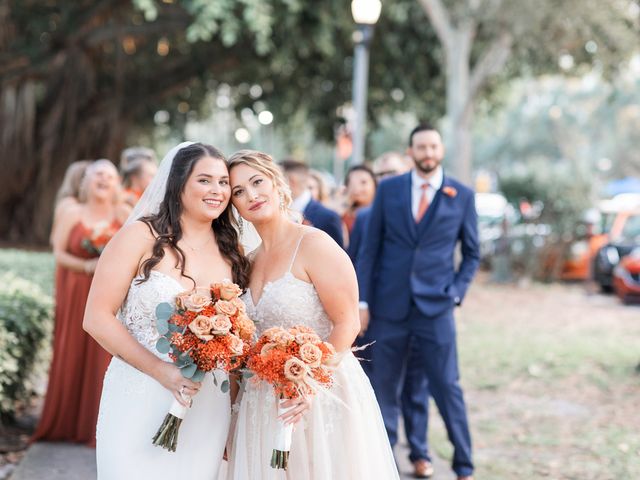 Olivia and Brittney&apos;s Wedding in Saint Petersburg, Florida 49