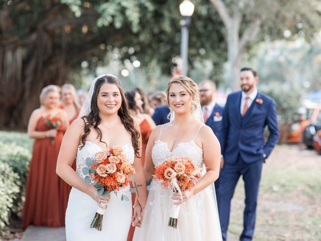 Olivia and Brittney&apos;s Wedding in Saint Petersburg, Florida 54