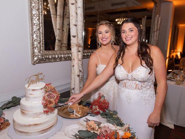 Olivia and Brittney&apos;s Wedding in Saint Petersburg, Florida 76